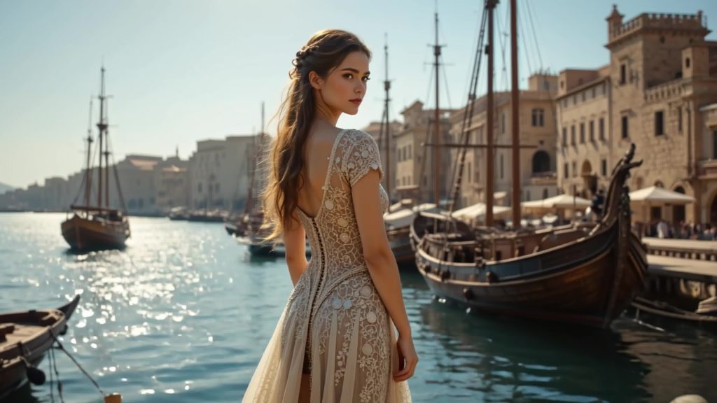 AI Video 019 Fantasy Music _ Stunning 4K Visuals_ A Mystical Journey with Goddesses for TTRPG _ Relaxation[4K/1V/182MB]插图1