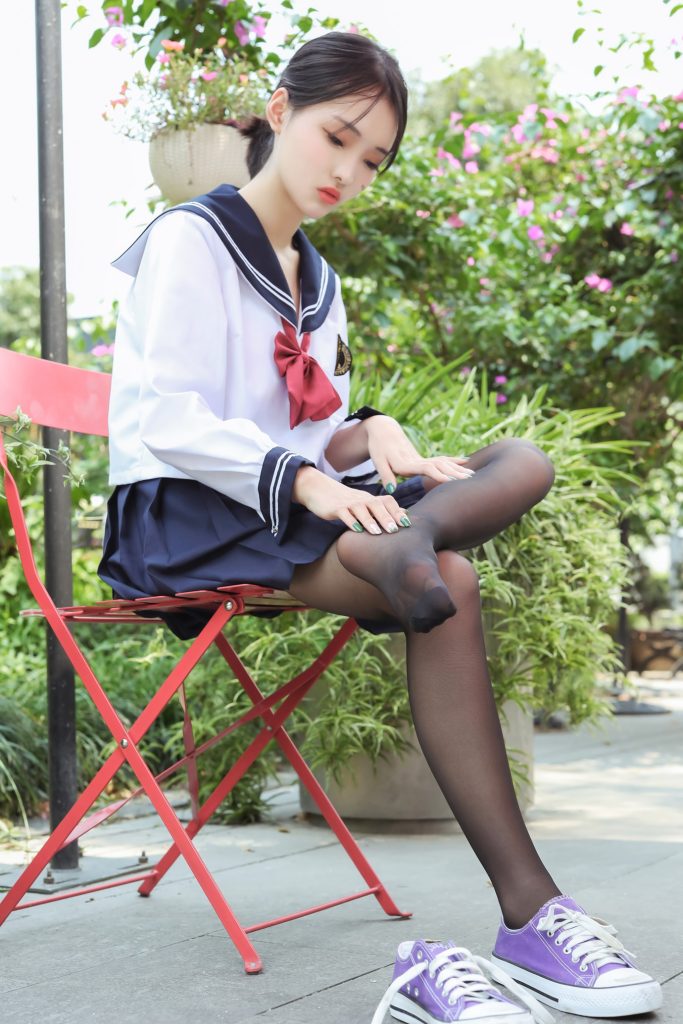 [MZSOCK]爱美足摄影作品 NO.157 茜茜[80P/1.17GB]插图3