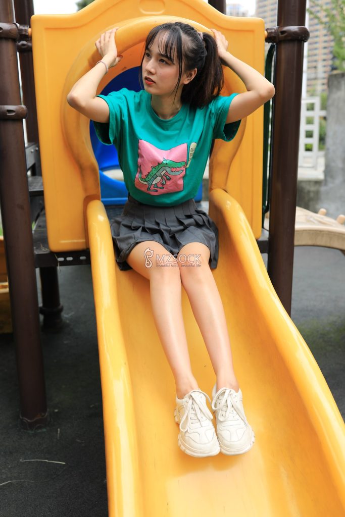 [MZSOCK]爱美足摄影作品 NO.164 悦悦[72P/298MB]插图2