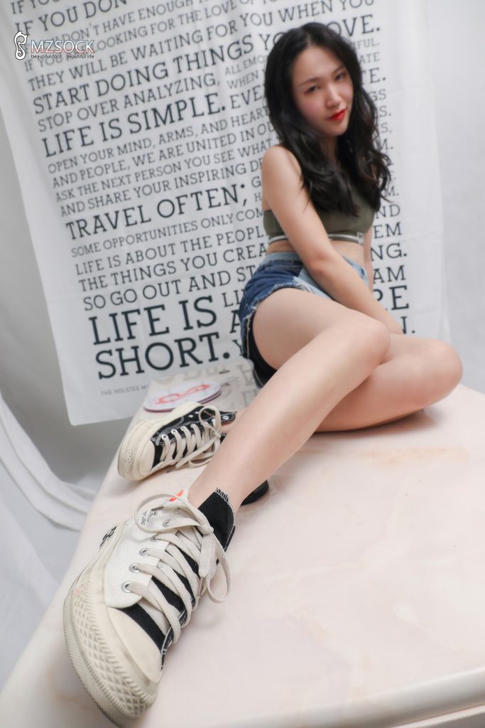 [MZSOCK]爱美足摄影作品 NO.204 北北[81P/320MB]插图2