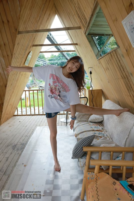 [MZSOCK]爱美足摄影作品 NO.249 小天[76P/1.16GB]-无料摄影圈