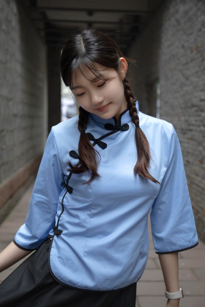 [MZSOCK]爱美足摄影作品 NO.276 小天 民国风[93P/1V/1.81GB]插图2