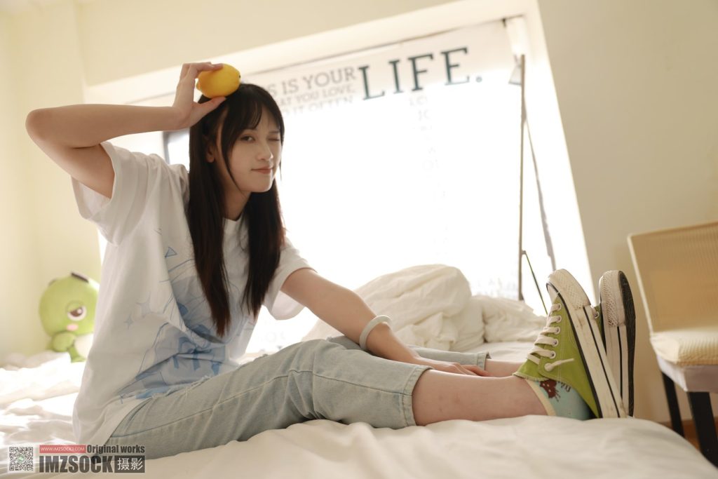 [MZSOCK]爱美足摄影作品 NO.310 梦瑶[144P/1V/2.58GB]插图2