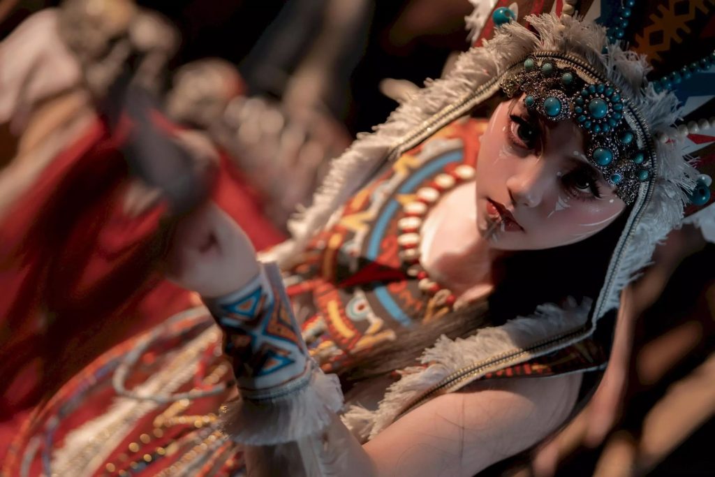 Bangni邦尼 NO.008 – 印第安 (紫舞龙)[42P/73MB]插图2