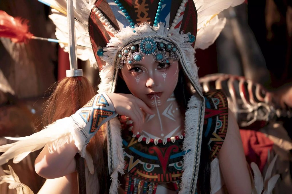 Bangni邦尼 NO.008 – 印第安 (紫舞龙)[42P/73MB]插图3