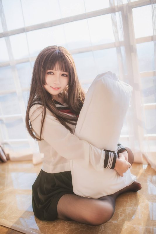 白金Saki写真 001 半透明水手服 [37P/119MB]-无料摄影圈