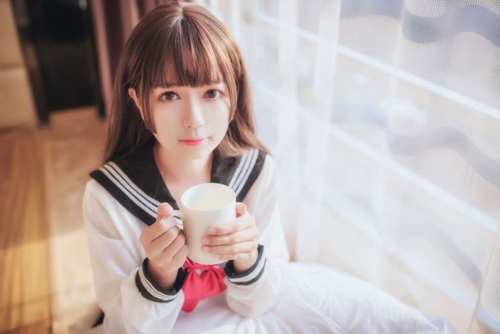 白金Saki写真 001 半透明水手服 [37P/119MB]插图2