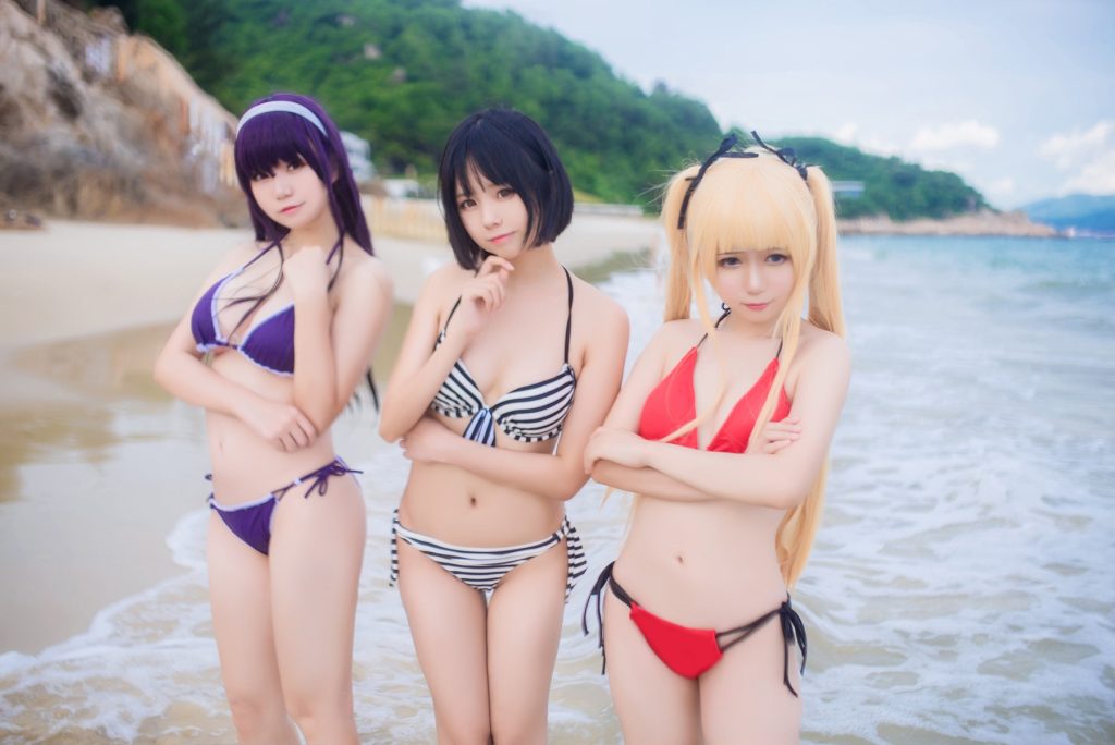 白金Saki写真 006 水着[28P/112M]插图2