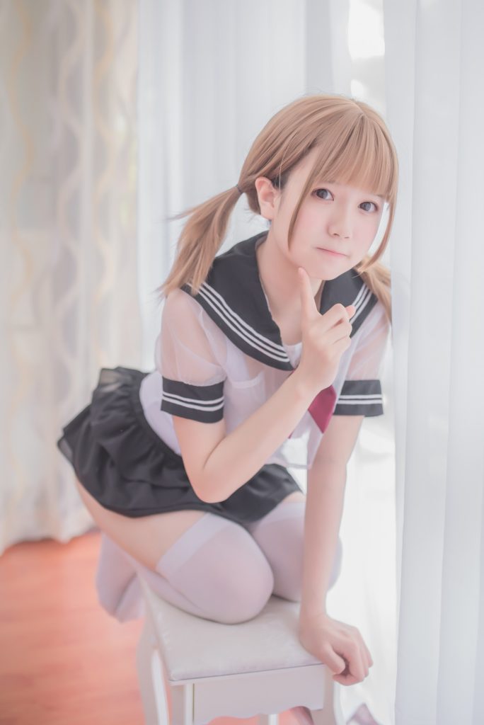 白金 009 学生服 [18P/87M]-无料摄影圈