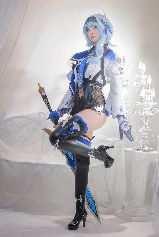 白露很白 NO.002 – 优菈[20P/73MB]-无料摄影圈