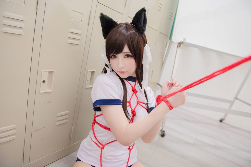 白神泱 NO.002 – 束缚[13P/8.76MB]插图2