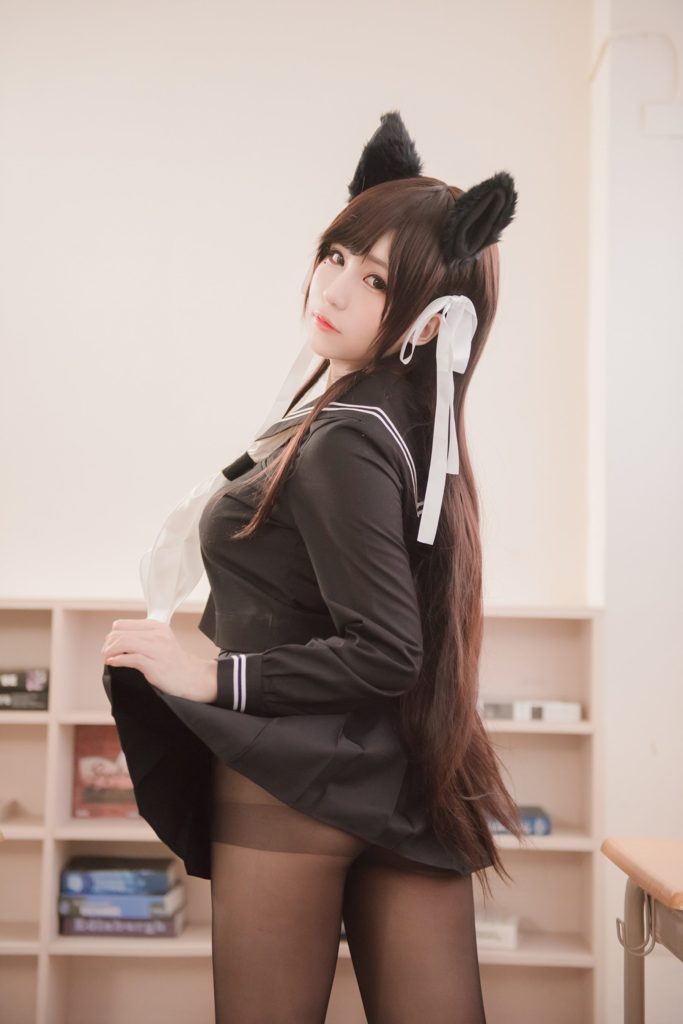 白神泱 NO.003 – 黑丝兽耳[14P/8.88MB]插图2