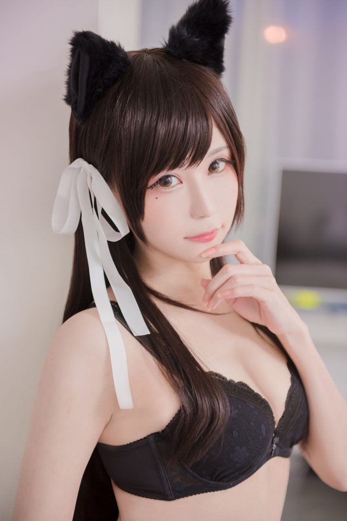 白神泱 NO.004 – 黑色内衣[11P/7.34MB]插图2