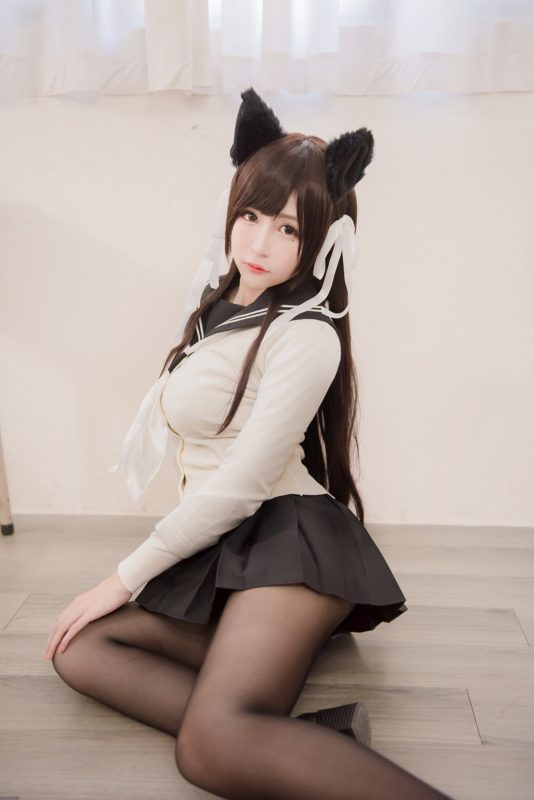 白神泱 NO.007 - JK兽耳[10P/6.75MB]-无料摄影圈