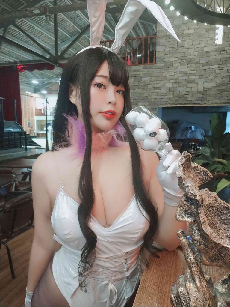 萌系小姐姐-白烨-&耶米西奶露 020- 恶魔姐姐 [70P/5V/374MB]插图2