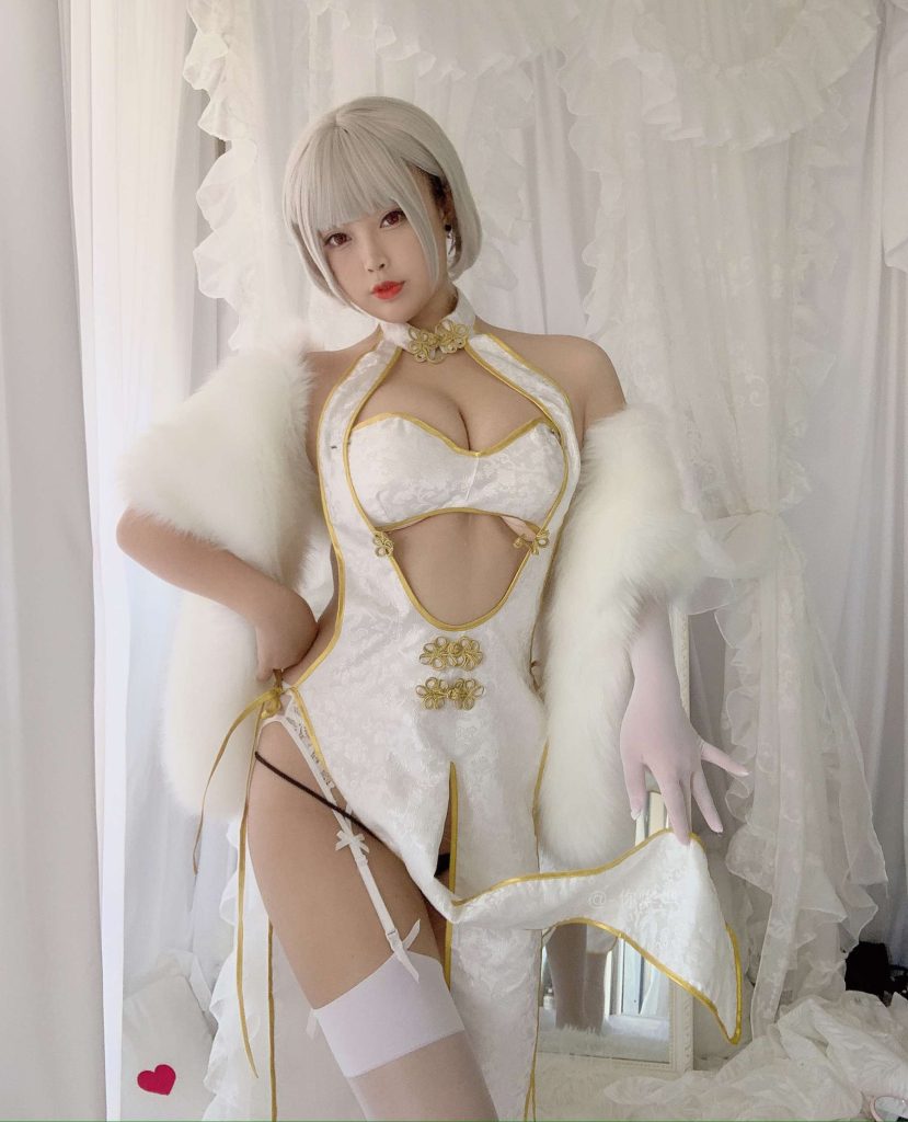 白烨 022 白旗袍[40P/6V/138MB]插图1