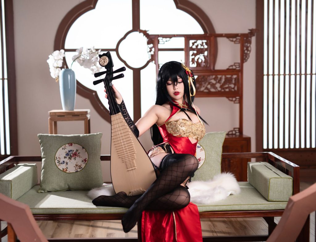 白烨 – 大凤旗袍[63P/642MB]插图2