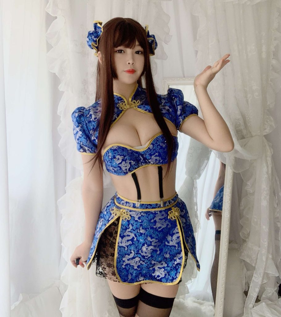 白烨 024 功夫旗袍[50P/3V/674MB]插图2