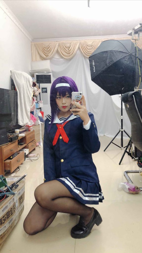 白烨 025 学姐校服[26P/58MB]-无料摄影圈