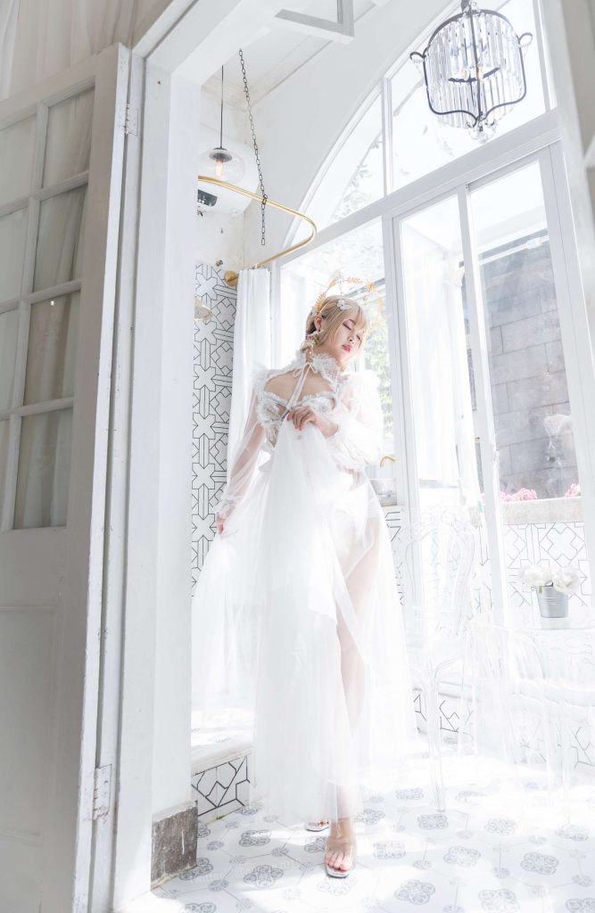 白烨 NO.035 – 珍珠花嫁[100P/3V/1.14GB]插图2