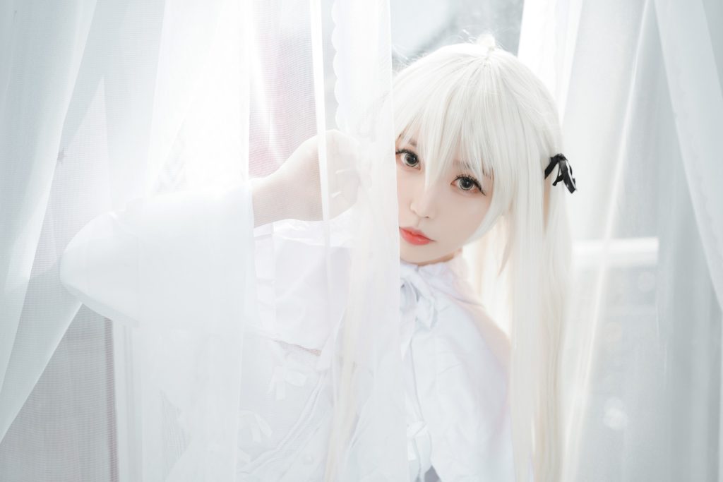 白易子教主 NO.003 – 白裙[36P/137MB]插图2