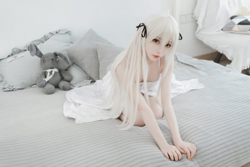 白易子教主 NO.003 – 白裙[36P/137MB]-无料摄影圈