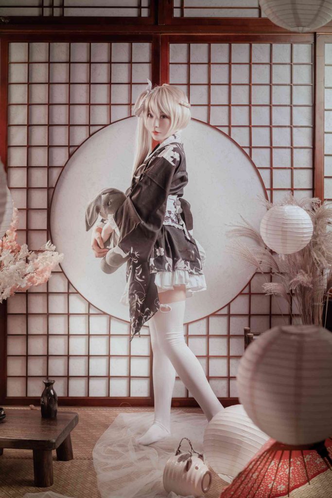 白易子教主 NO.006 – 和服2[23P/93.2MB]插图3