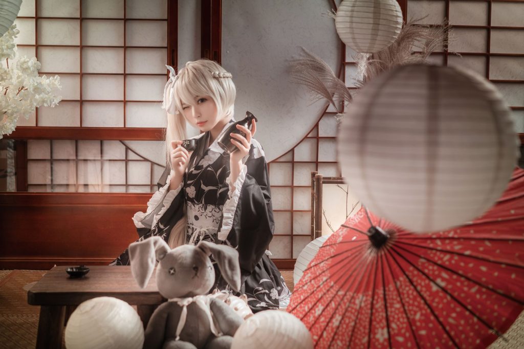 白易子教主 NO.006 – 和服2[23P/93.2MB]插图1