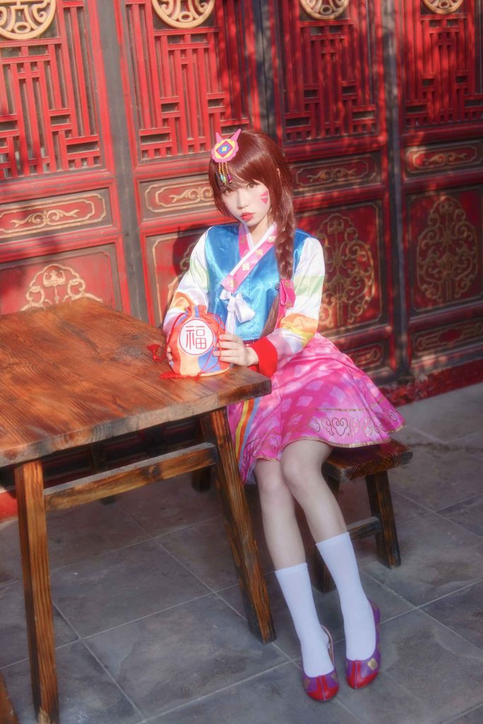 白易子教主 NO.007 – 守望先锋 D.Va[10P/338MB]-无料摄影圈