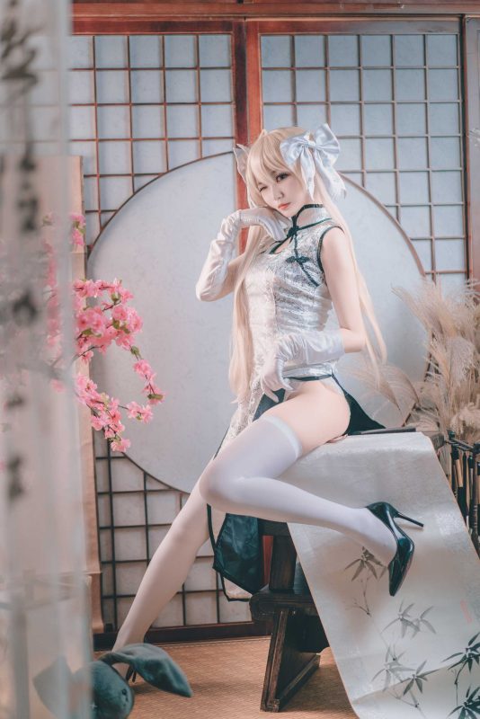 白易子教主 NO.008 - 旗袍[22P/86.7MB]-无料摄影圈