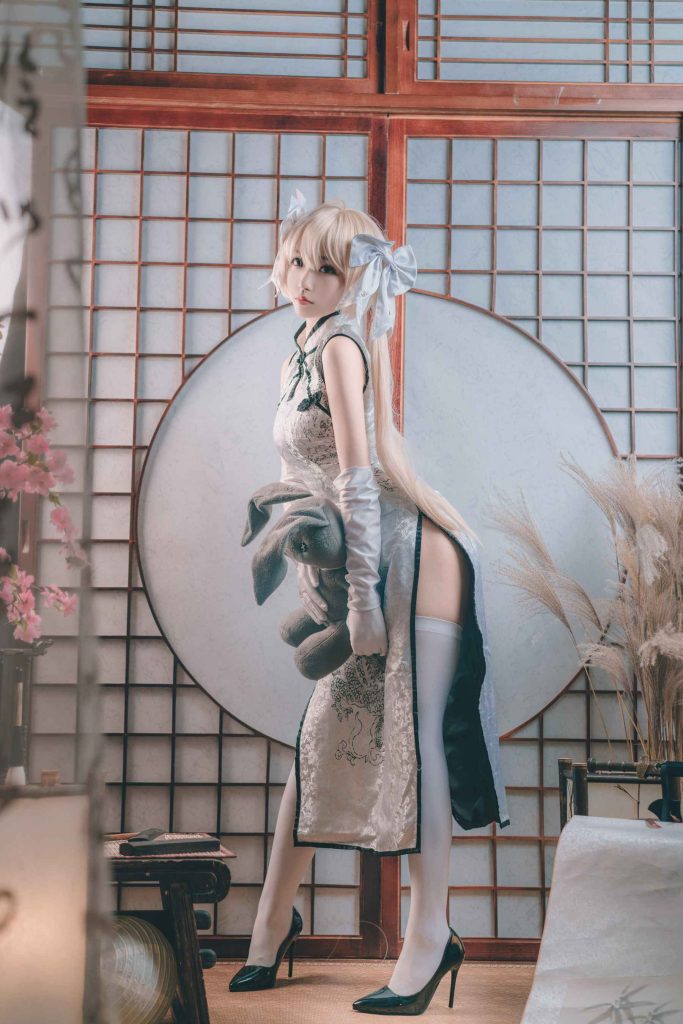 白易子教主 NO.008 – 旗袍[22P/86.7MB]插图2