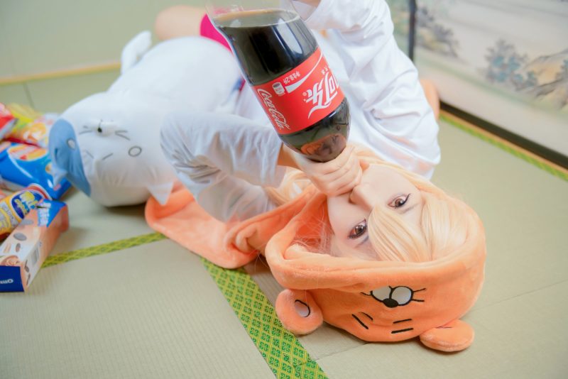 白易子教主 NO.010 – 干物妹小埋[9P/186MB]-无料摄影圈