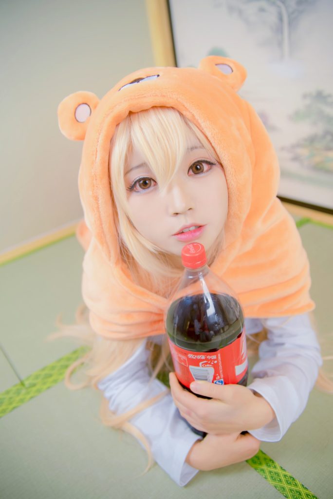 白易子教主 NO.010 – 干物妹小埋[9P/186MB]插图1