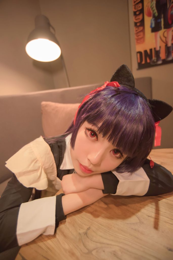 白易子教主 NO.013 – 黑猫[10P/191MB]插图1