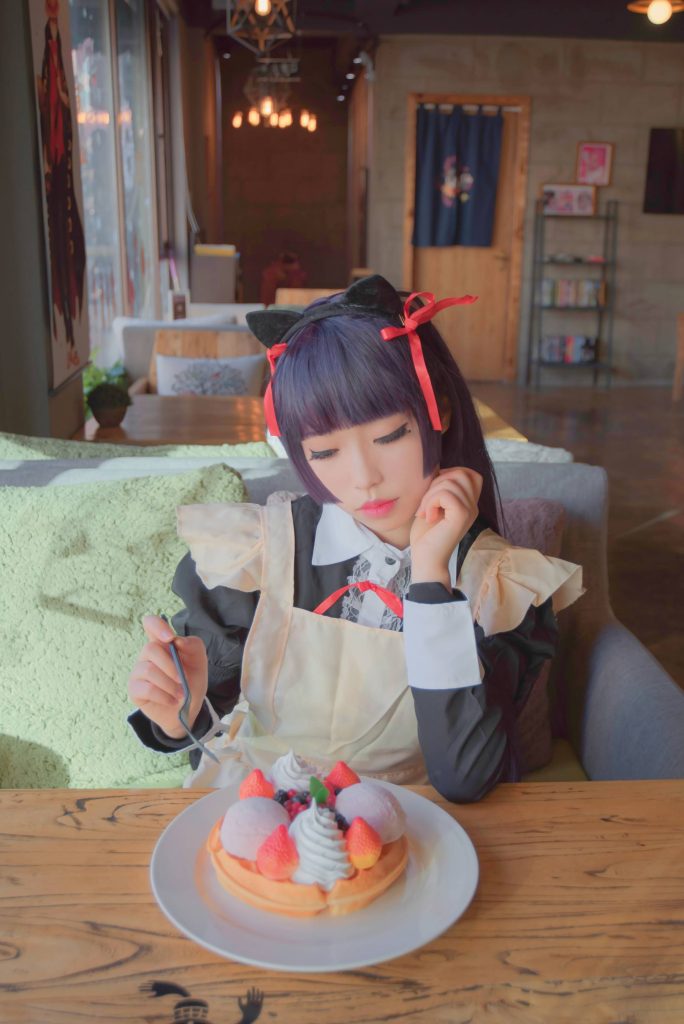 白易子教主 NO.013 – 黑猫[10P/191MB]插图2