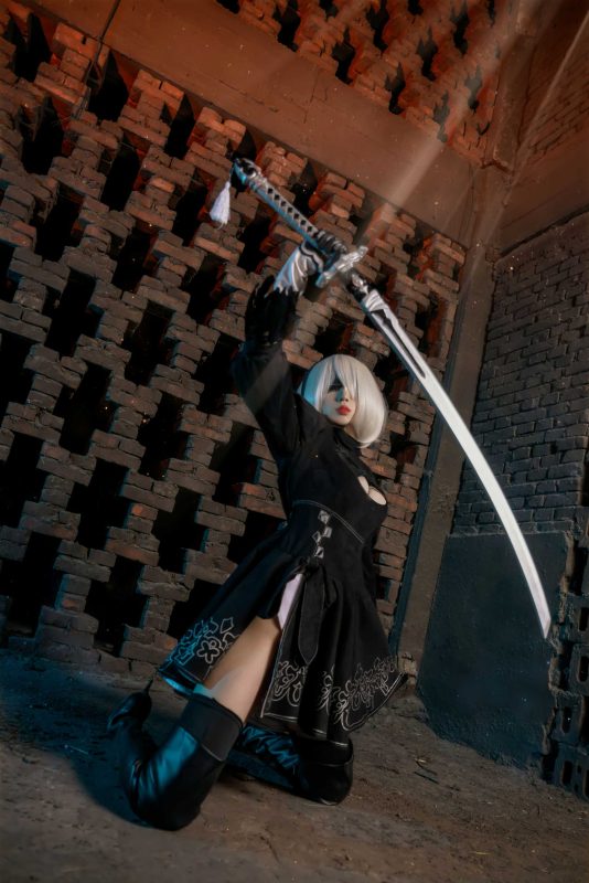 白易子教主 014 尼尔机械纪元[23P/539MB]-无料摄影圈