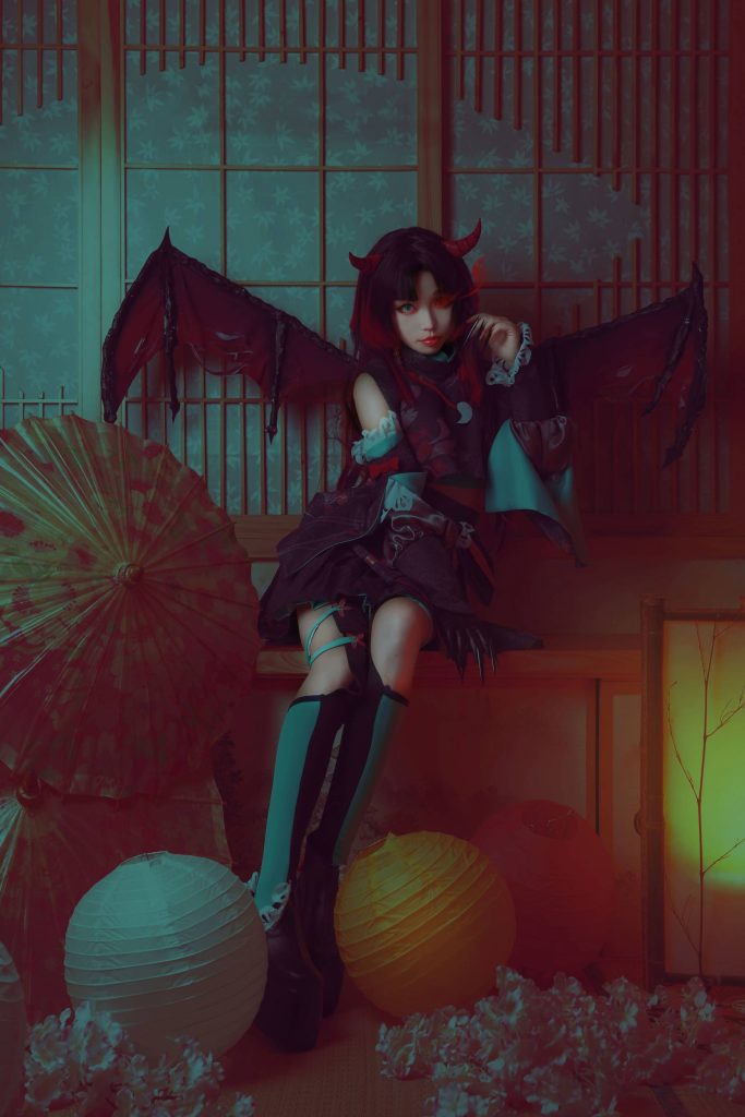 白易子教主 016 – 阴阳师 吸血姬[12P/265MB]插图2