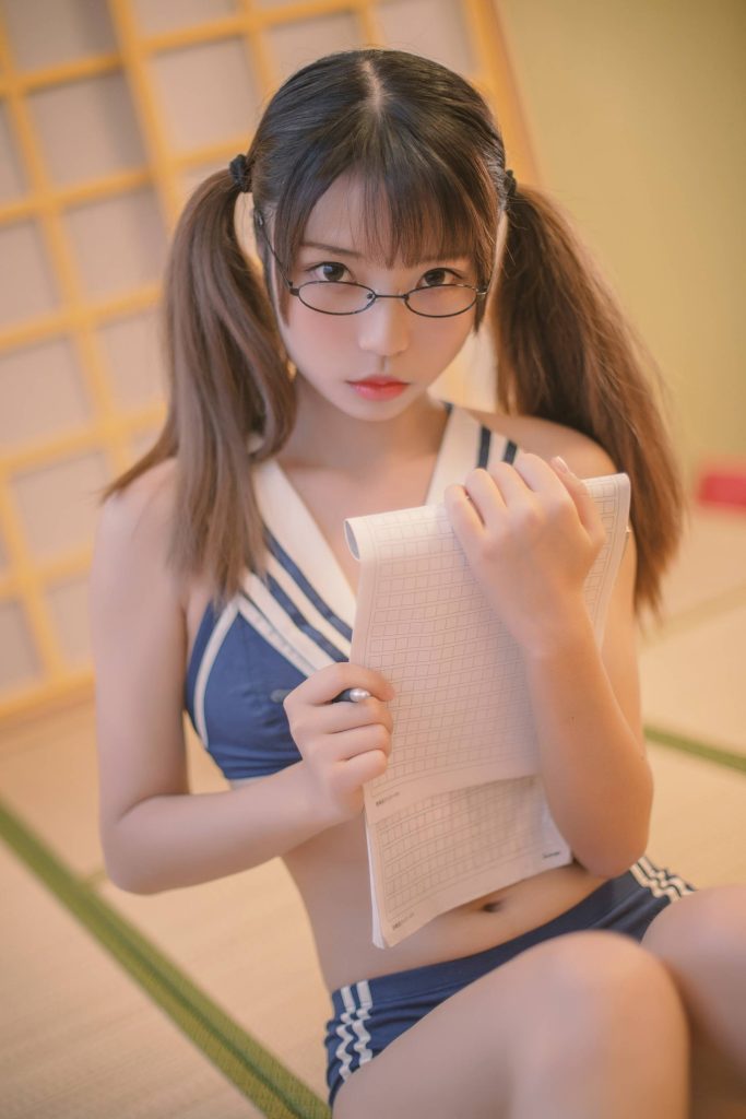 白易子教主 NO.020 – JK[22P/64.8MB]插图3