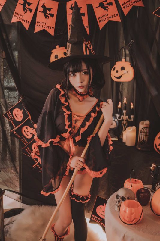 白易子教主 NO.024 – 万圣节魔女[10P/127MB]-无料摄影圈
