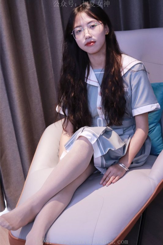 初夏女神 NO.008 雪糕 浅蓝色JK裙搭配小白鞋[135P/1V/4.29GB]-无料摄影圈