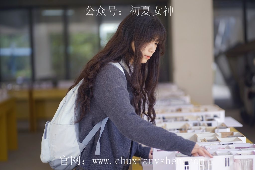 初夏女神 NO.034 欢欢 新晋学妹-校园游览[158P/1V/5.64GB]插图2