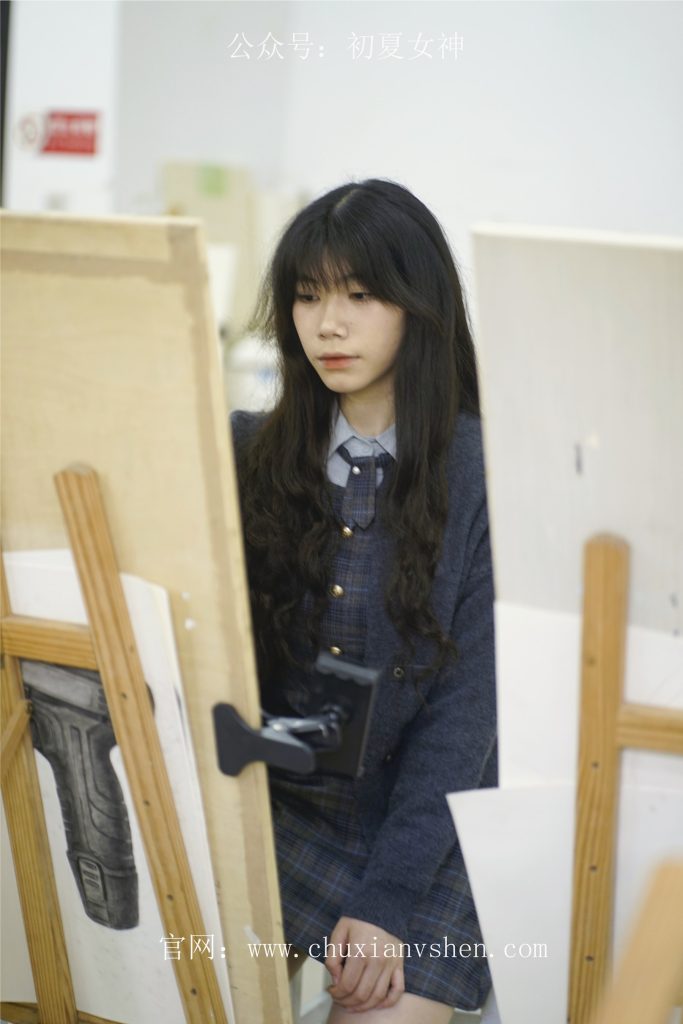 初夏女神 NO.034 欢欢 新晋学妹-校园游览[158P/1V/5.64GB]插图3