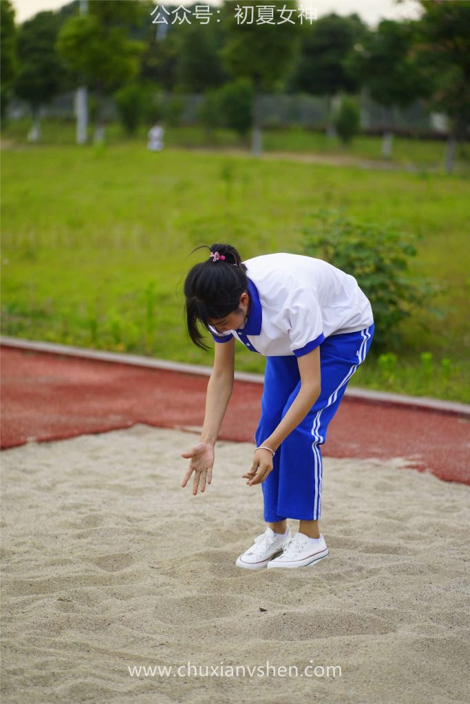 初夏女神 NO.037 点点 跳远运动[171P/2V/6.64GB]插图1