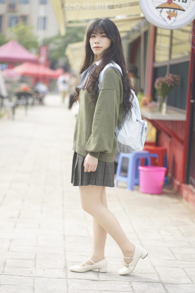 初夏女神 NO.038 欢欢 新晋学妹-学妹的一天[164P/1V/8.72GB]插图2
