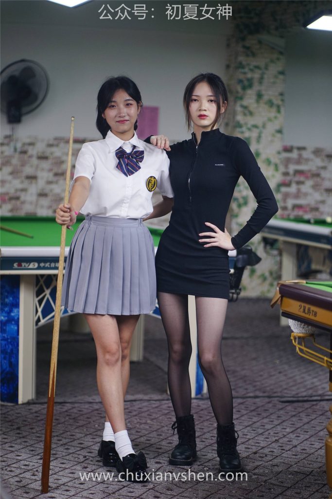 初夏女神 NO.045 大发&点点 姐妹同台[133P/1V/4.89GB]插图1