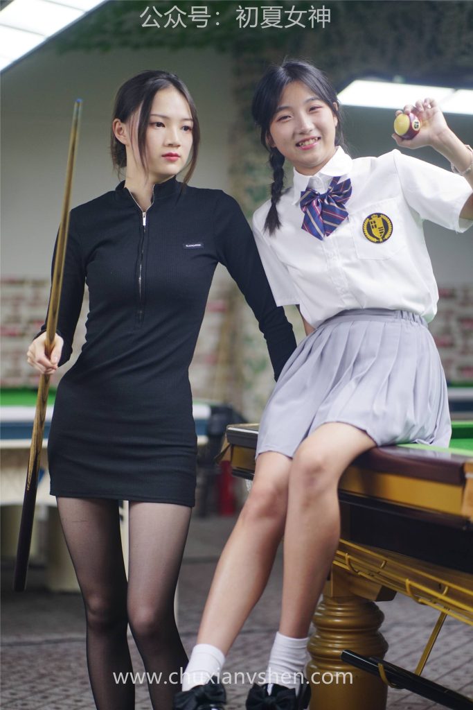 初夏女神 NO.045 大发&点点 姐妹同台[133P/1V/4.89GB]插图3