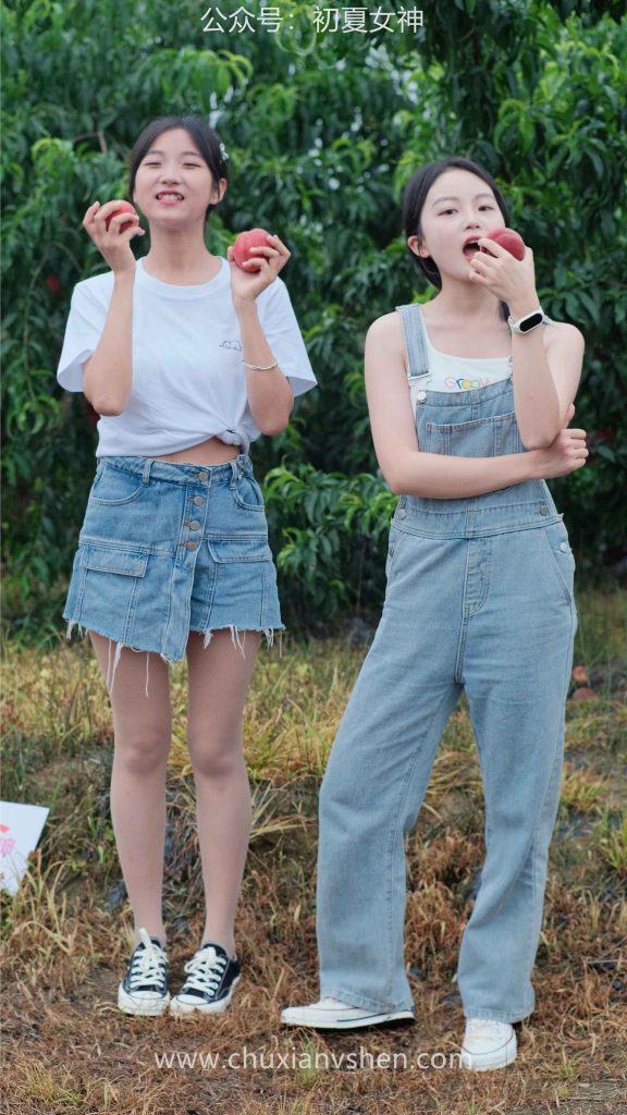 初夏女神 NO.046 双双&点点 桃园姐妹[172P/1V/6.33GB]插图1