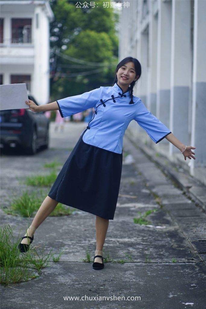 初夏女神 NO.047 点点 民国少女[133P/1V/3.87GB]插图1