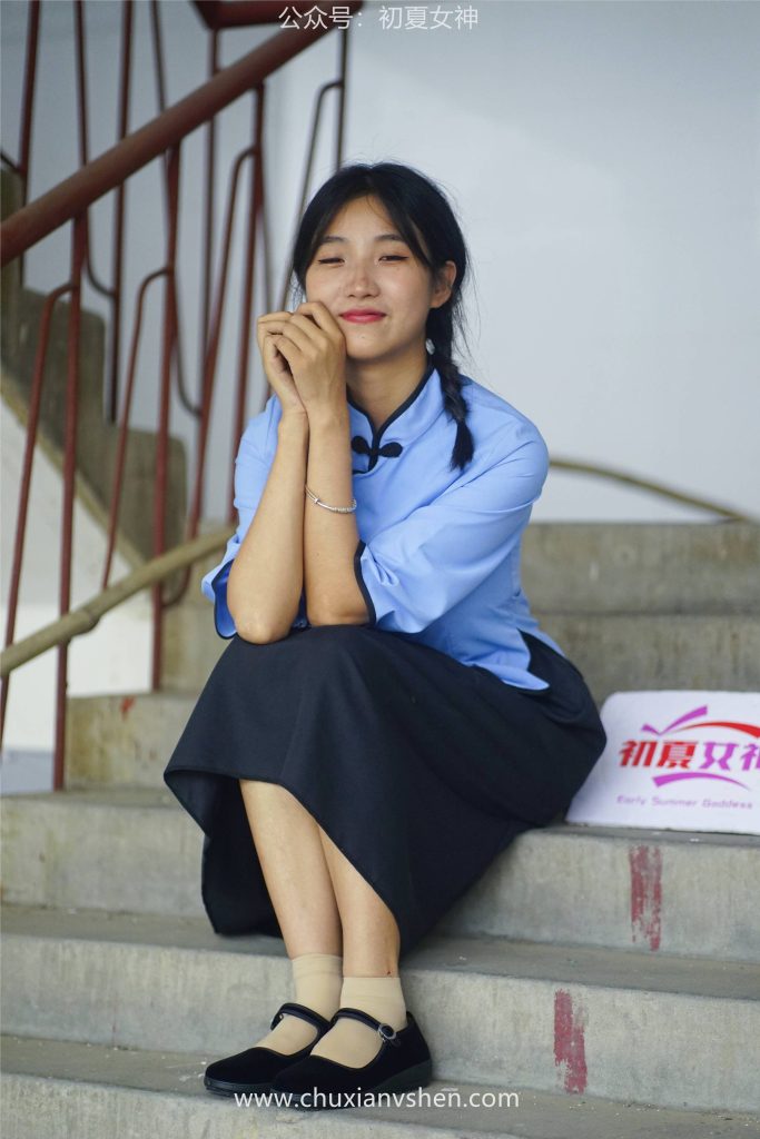 初夏女神 NO.047 点点 民国少女[133P/1V/3.87GB]插图2