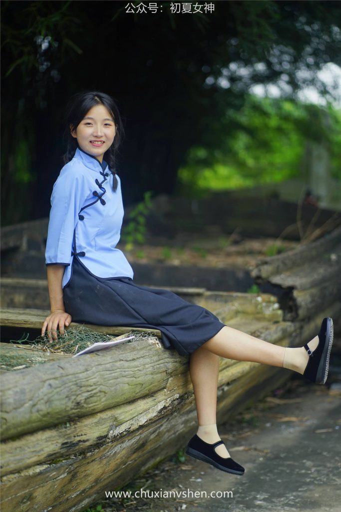 初夏女神 NO.047 点点 民国少女[133P/1V/3.87GB]插图3